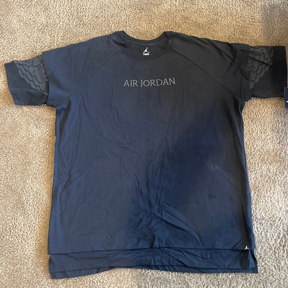 Jordan brand men’s size 2XL black shirt